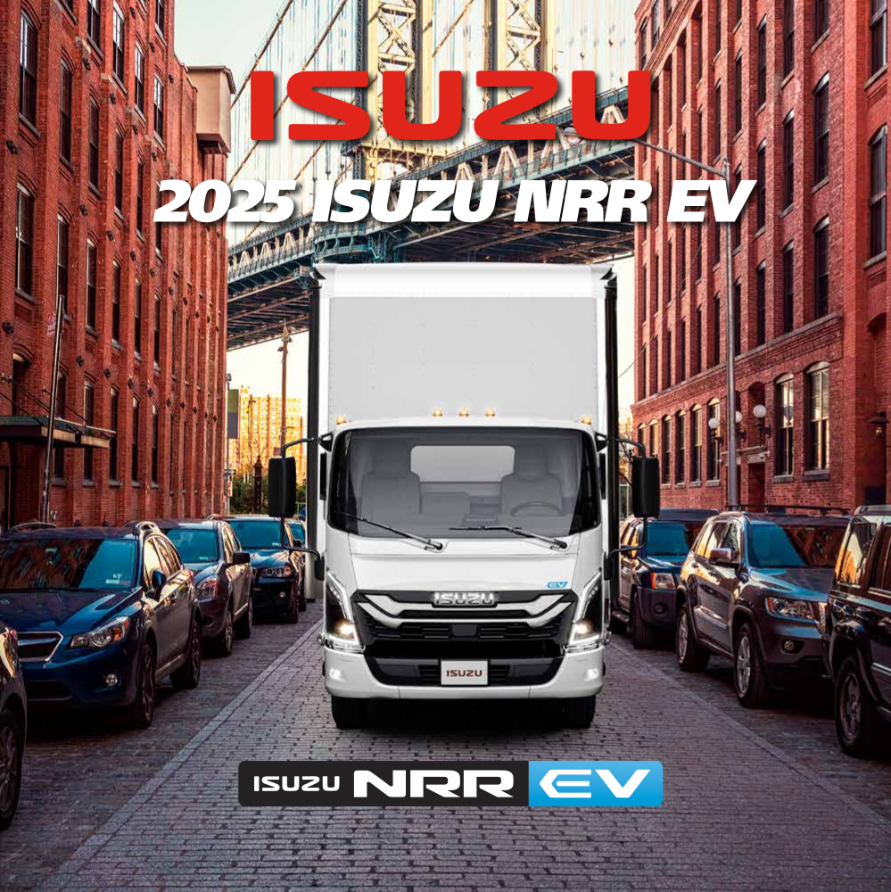 Isuzu Trucks Banner Logo